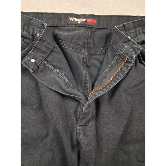 Wrangler Riggs Workwear Ranger Cargo Pants Men’s High Rise Relaxed Fit Ripstop - Picture 3 of 14